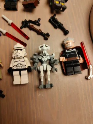 Set di figure Lego originali Star Wars