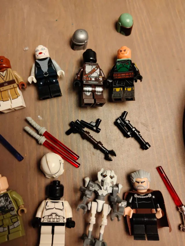 Figuras Lego original Star Wars(3)