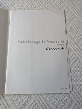 Menù vini Air France