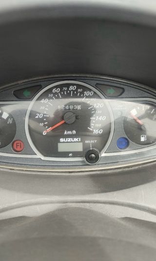 Suzuki Burgman 200 Gris