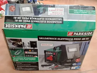 Soldador Parkside PESG 120 A1