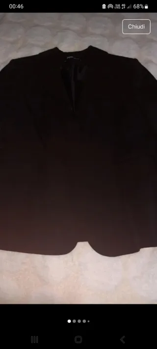 Giacca elegante donna nera