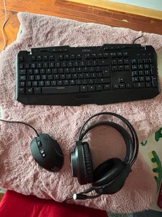 Kit Gaming Krom Kritic RGB Rainbow