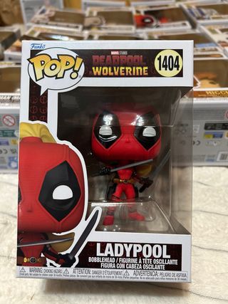 Funko Pop Deadpool & Wolverine Lady Deadpool 1404