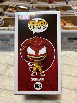 Funko Pop Marvel Spider-Man 2 Scream 1026
