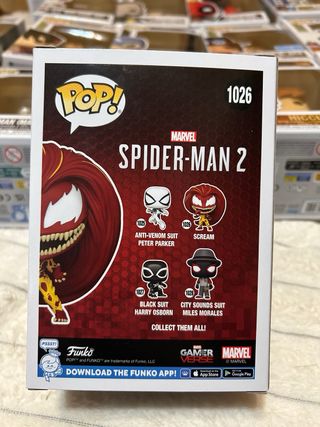 Funko Pop Marvel Spider-Man 2 Scream 1026