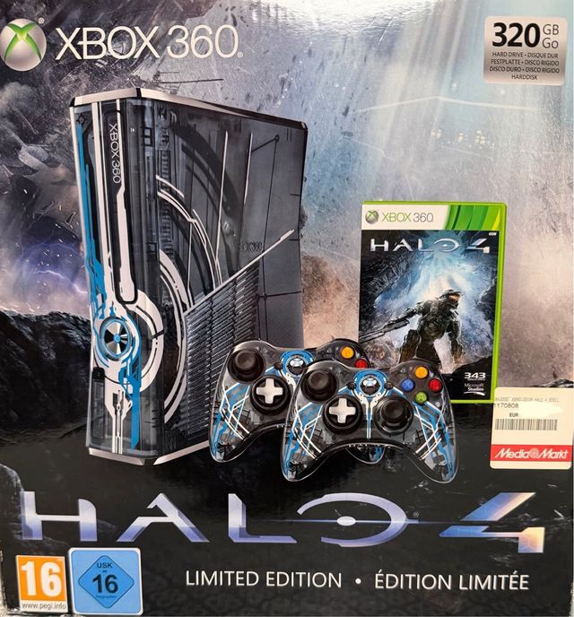 Xbox 360 Halo 4 Edizione Limitata 320GB