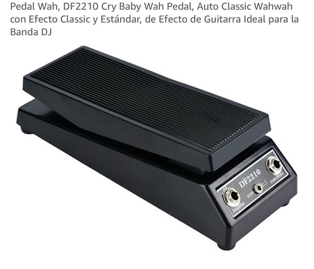 Pedal Wah DF2210 Cry Baby Guitarra