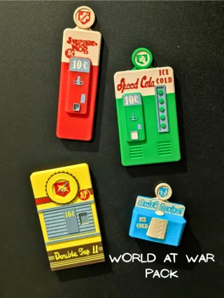 Imanes Nevera Call of Duty Zombies