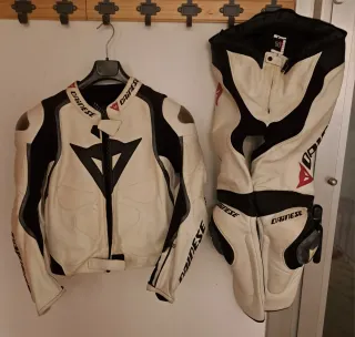 Mono Dainese Laguna Seca Blanco + Botas