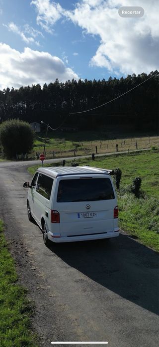 Volkswagen California ocean 2019