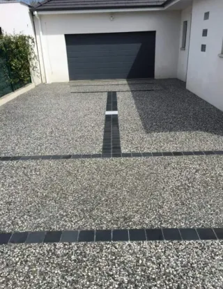 Hormigón impreso para exteriores