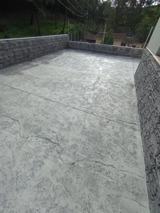 Hormigón impreso para exteriores