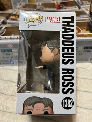 Funko Pop! Thaddeus Ross 1382 Capitán América
