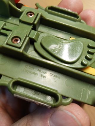 Rebajado! Lote Figuras Tortugas Ninja Playmates.