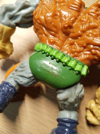 Rebajado! Lote Figuras Tortugas Ninja Playmates.