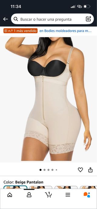 Faja moldeadora beige sin estrenar