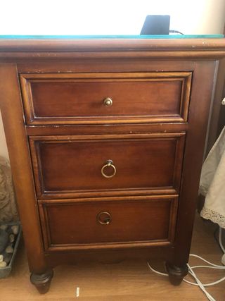 Dormitorio Matrimonio Cerezo Macizo