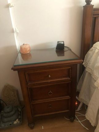 Dormitorio Matrimonio Cerezo Macizo