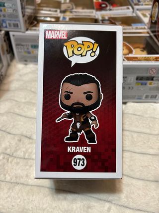 Funko Pop Marvel Spider-Man 2 Kraven 973