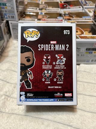 Funko Pop Marvel Spider-Man 2 Kraven 973