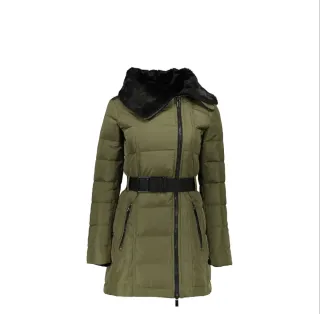 Abrigo plumas pato MANGO