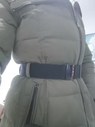 Abrigo plumas pato MANGO