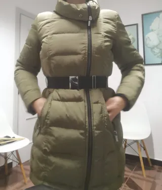 Abrigo plumas pato MANGO