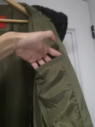 Abrigo plumas pato MANGO