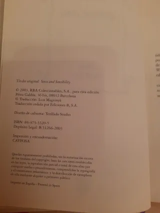 3x2. Sentido y sensibilidad.