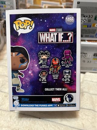 Funko Pop Marvel What If Kahhori 1466