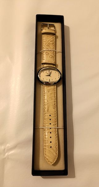 Reloj Philippe Biguet Beige/Oro
