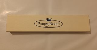 Reloj Philippe Biguet Beige/Oro