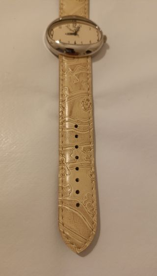 Reloj Philippe Biguet Beige/Oro