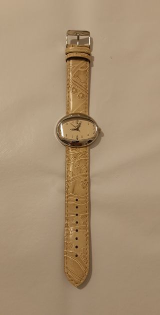 Reloj Philippe Biguet Beige/Oro