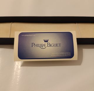 Reloj Philippe Biguet Beige/Oro