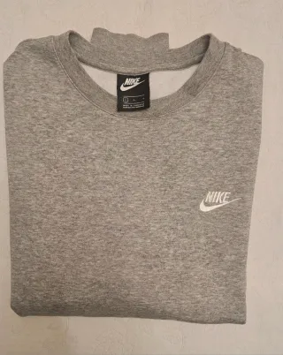 Sudadera Nike Gris Talla L