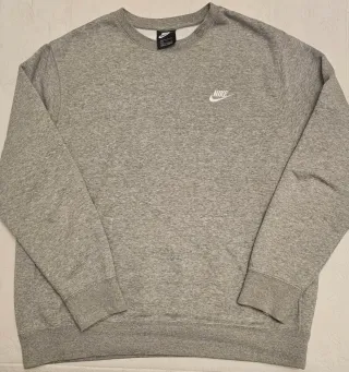 Sudadera Nike Gris Talla L
