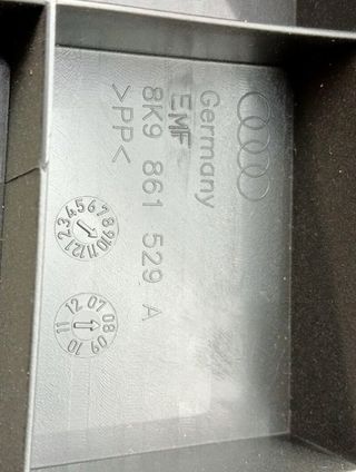 Audi 8k9861529a bandeja trasera a4 avant 8k5 96853