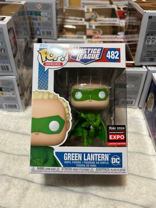 Funko Pop! Green Lantern Justice League 482