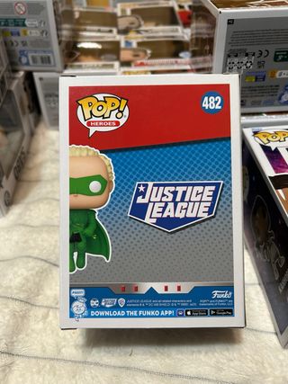 Funko Pop! Green Lantern Justice League 482