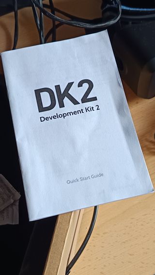 Oculus DK2 Development Kit 2