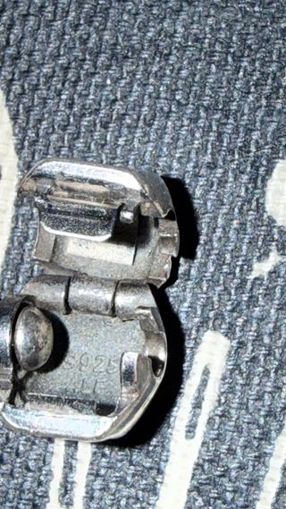 Pulsera Pandora 18 cm Plata