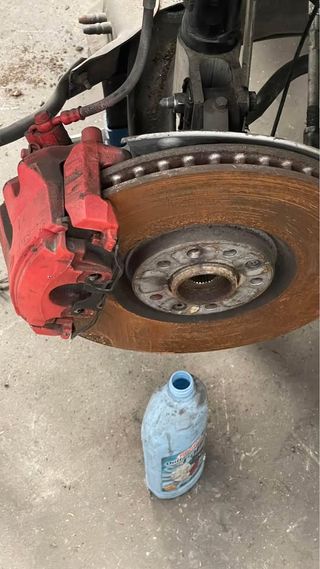 Sistema Travagem Peugeot RCZ Racing