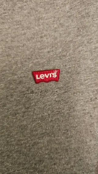 Sudadera Levi's Gris Talla XL