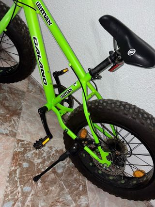 Bicicleta Fat Bike Montaña y Nieve