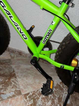 Bicicleta Fat Bike Montaña y Nieve