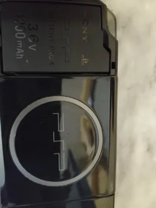PSP 3000 Negra Sony