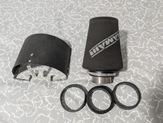 Filtro Cónico Ramair + Carcasa Anti-calórica