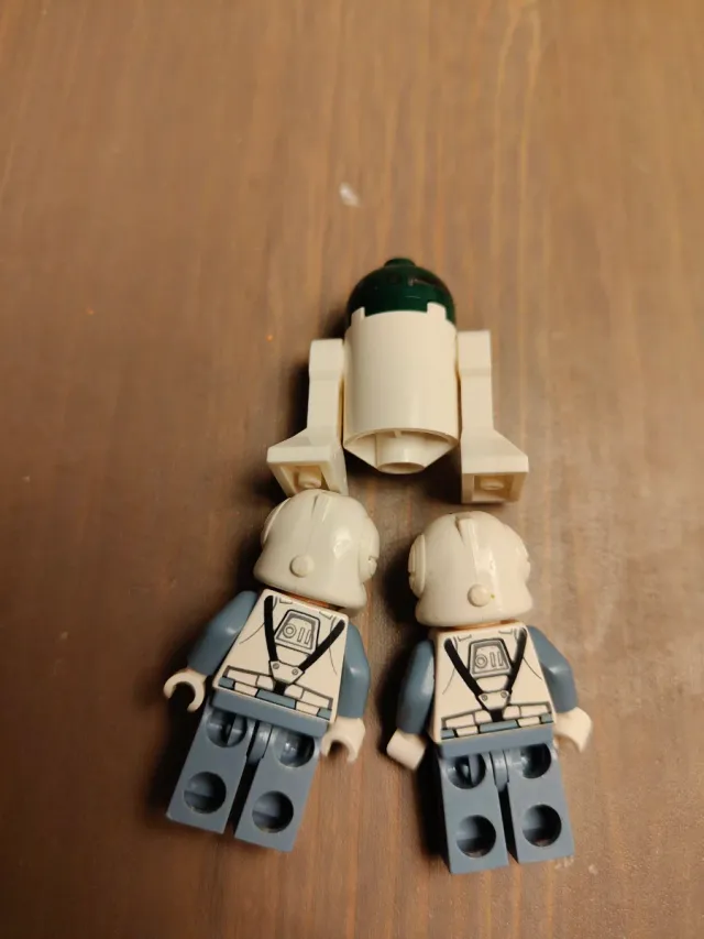 Figuras Lego Star wars 8088 ARC-170 Starfighter